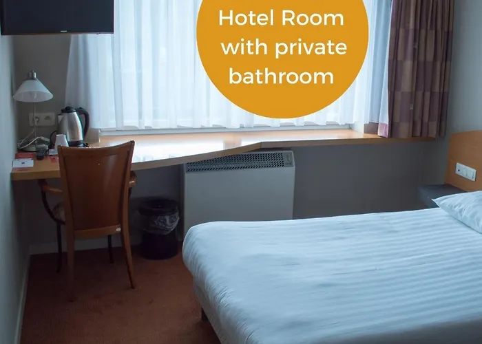 Sleep & Go Brussels Expo Hotel